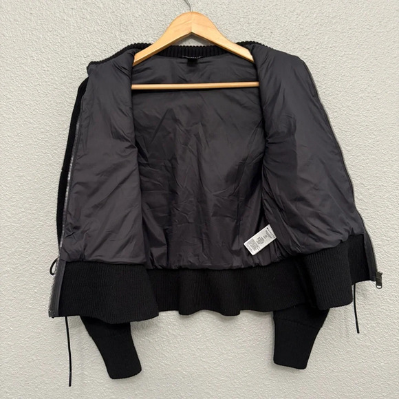 ATHLETA Hanover Hybrid Black Puffer Jacket Size XXS Full‎ Zip - Picture 5 of 8